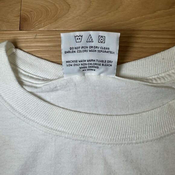 Vintage 90s Wanted The Labonte Brothers Nascar T-Shirt 1990s Chase Authentic 2XL - Picture 3 of 6